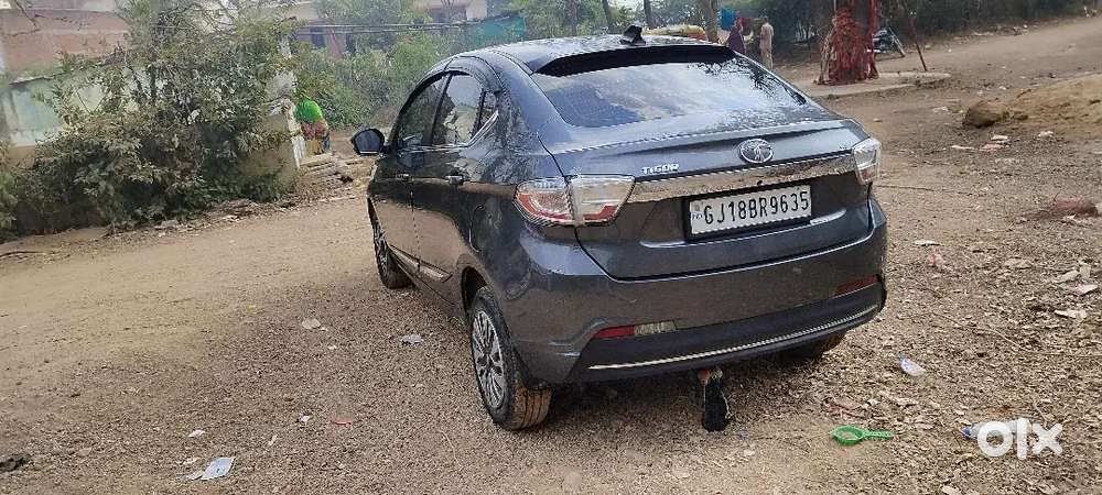 Tata Tigor Xz+ Petrol/cng With  Push Start Button