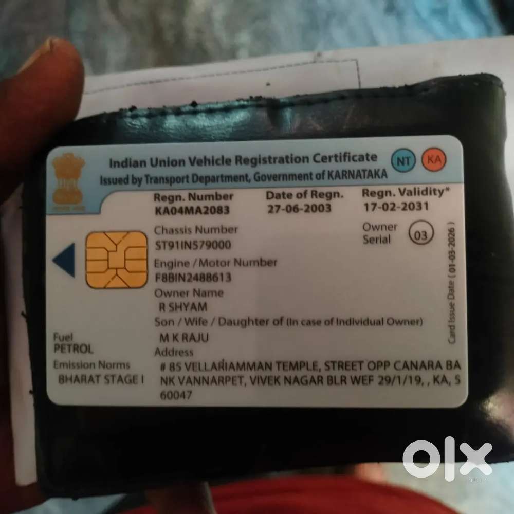 Good Condition Fc Running