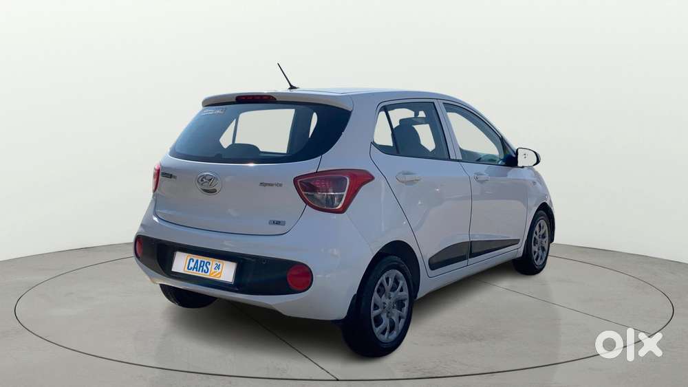 Hyundai Grand I10 Sportz 1.2 Kappa Vtvt, 2017, Petrol