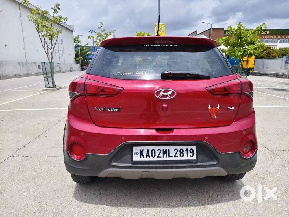 Hyundai I20 Active Sx Petrol, 2016, Petrol