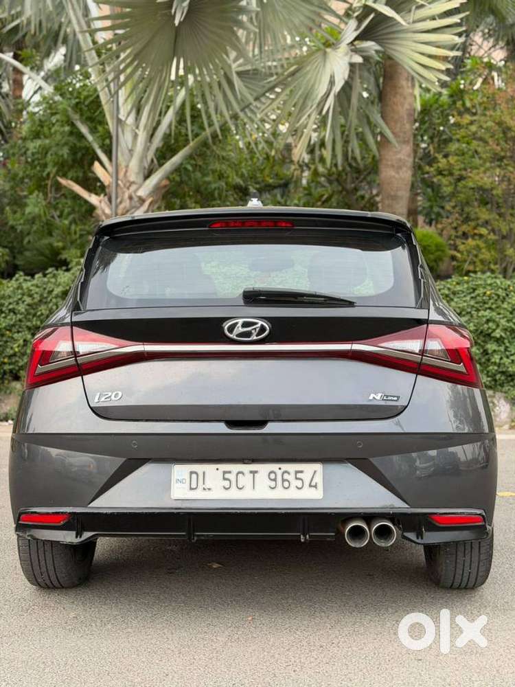 Hyundai I20 N Line 1.0 N8 Turbo Dct Dual Tone, 2022, Petrol