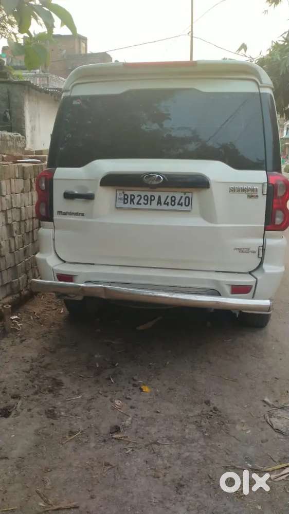 Mahindra Scorpio 2018 Diesel Well Maintained