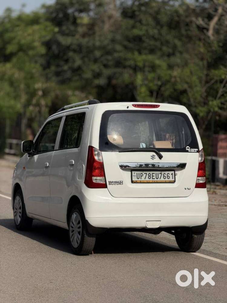 Maruti Suzuki Wagon R Vxi Bs Iv, 2017, Petrol