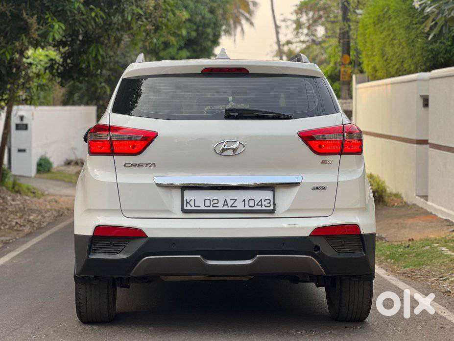 Hyundai Creta 1.6 Sx Automatic Diesel, 2016, Diesel
