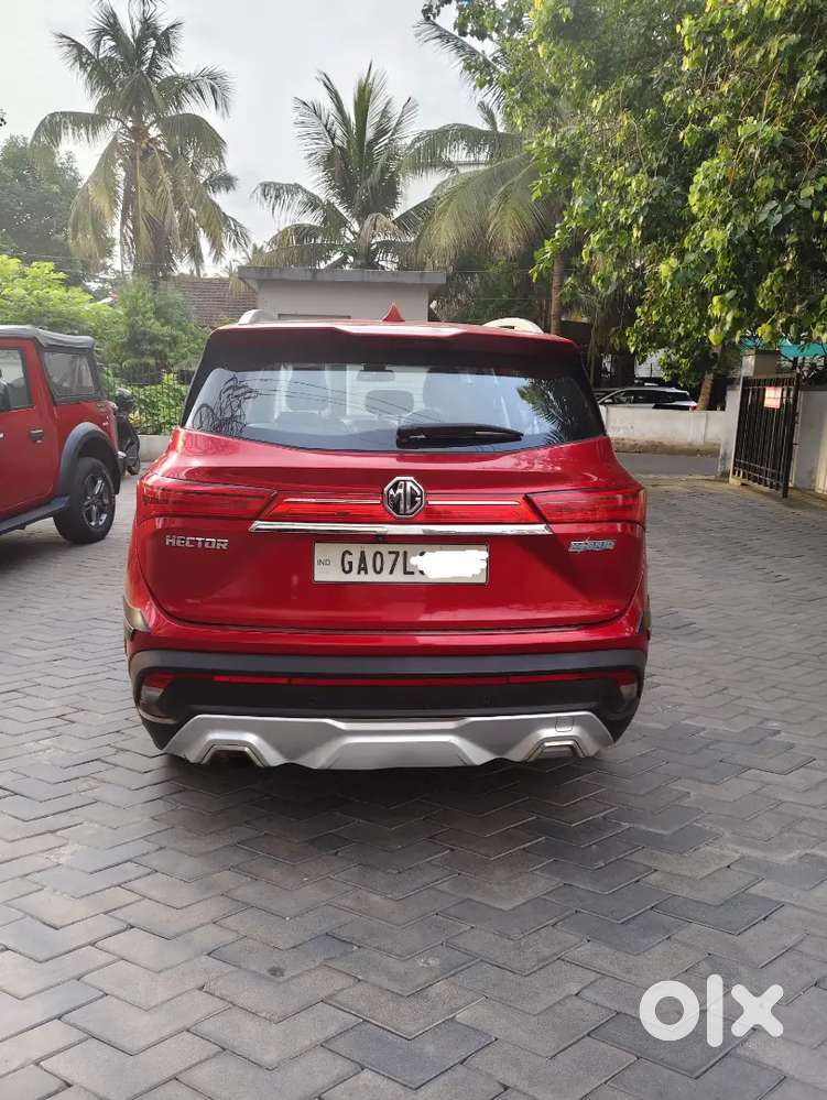 Mg Hector Hybrid Sharp 1.5 Mt Petrol Year 2020 September Fully Loaded.
