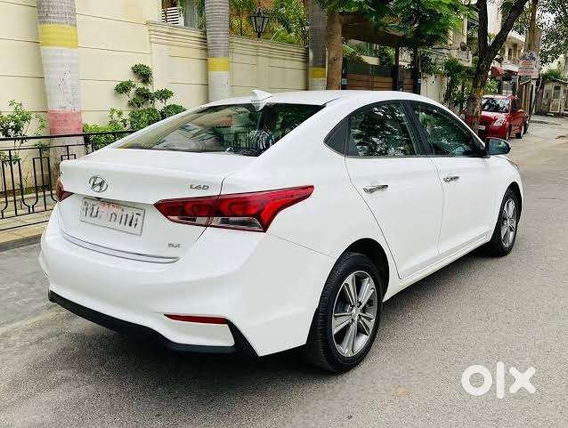 Hyundai Verna 2018 Petrol