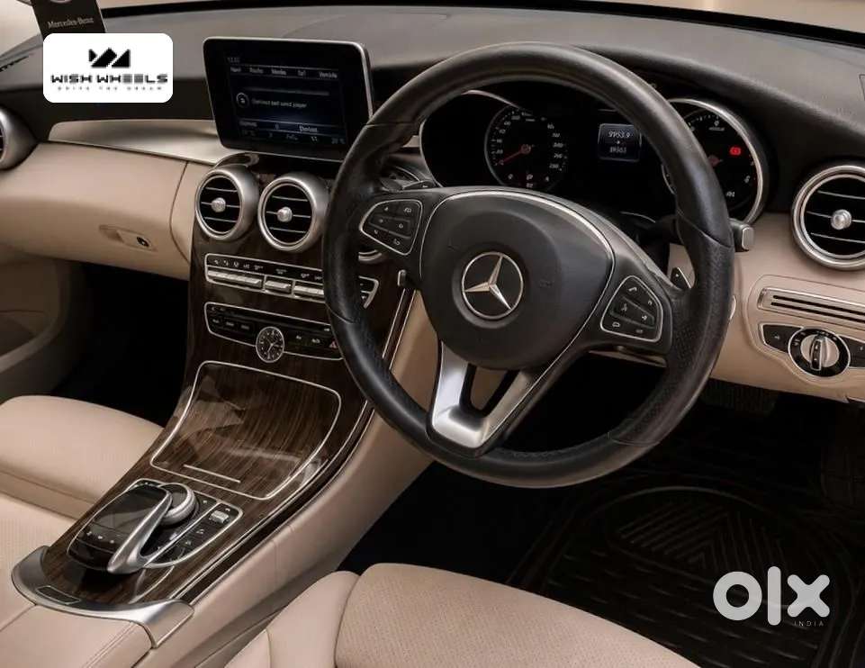 Mercedes-benz C-class C 220d, 2017, Diesel