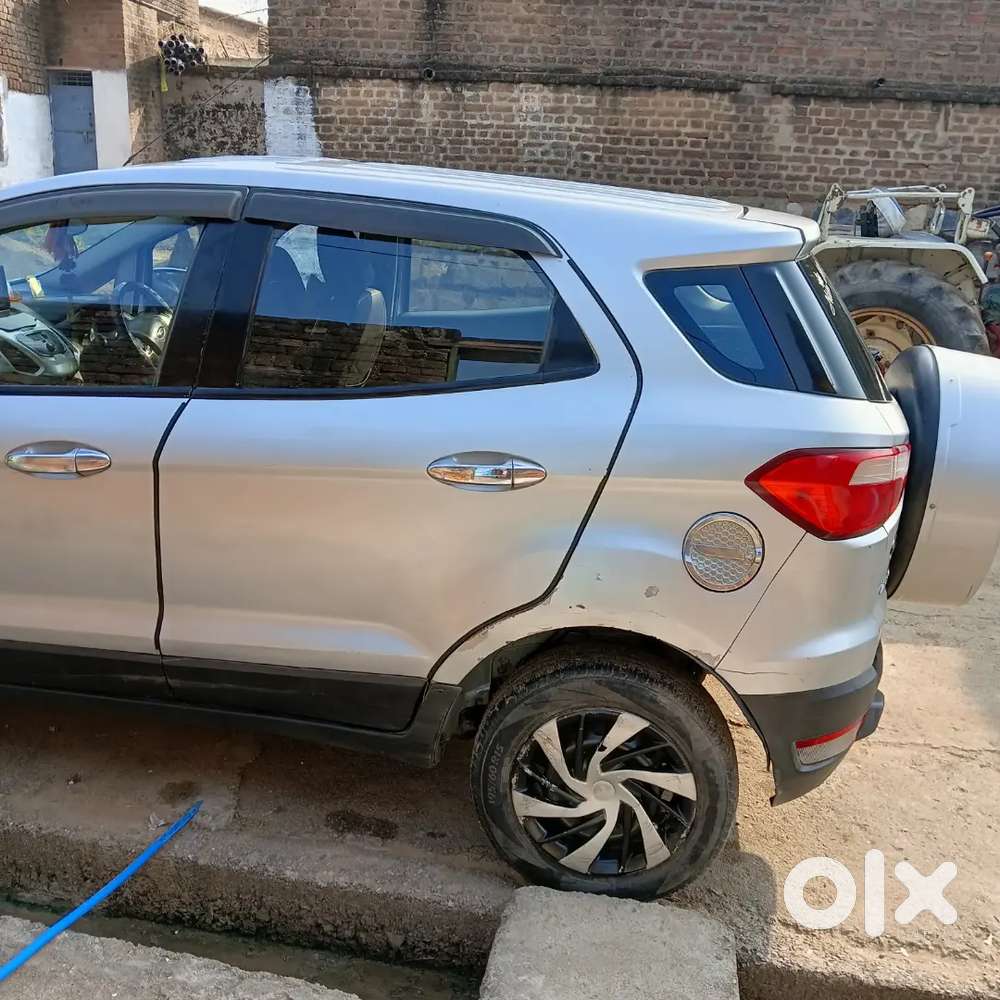Ford Ecosport Diesel Manual 2015