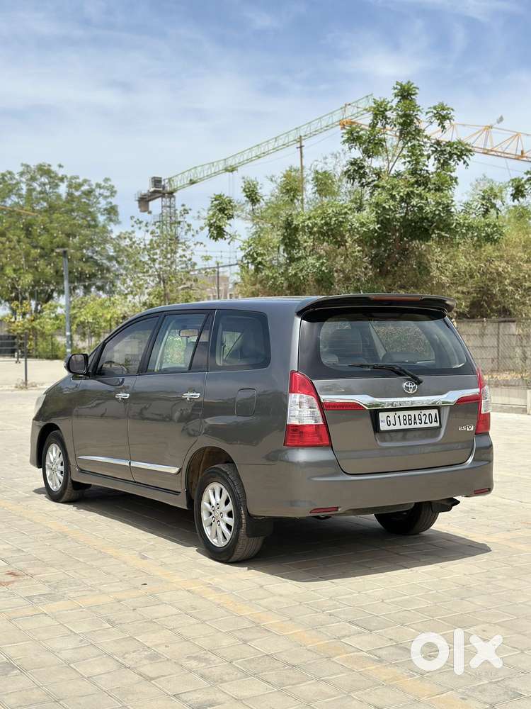 Toyota Innova 2.5 Vx 7 Str, 2012, Diesel