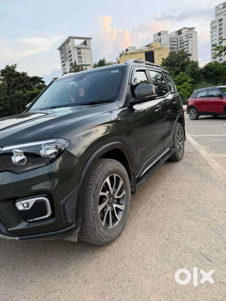 Mahindra Scorpio N 2023 Manual Diesel. Single Handed Driven