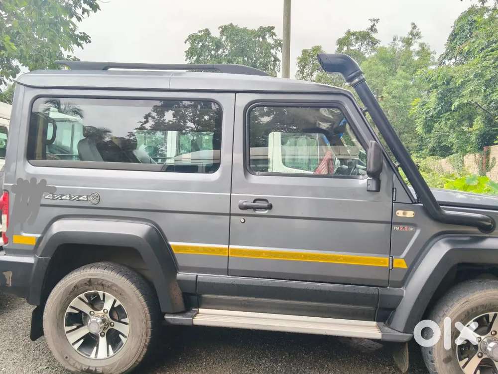 Force Gurkha Diesel Manual 2023