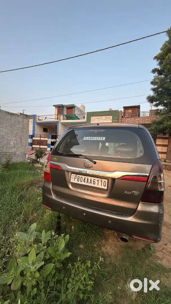 Toyota Innova Diesel Manual 2013