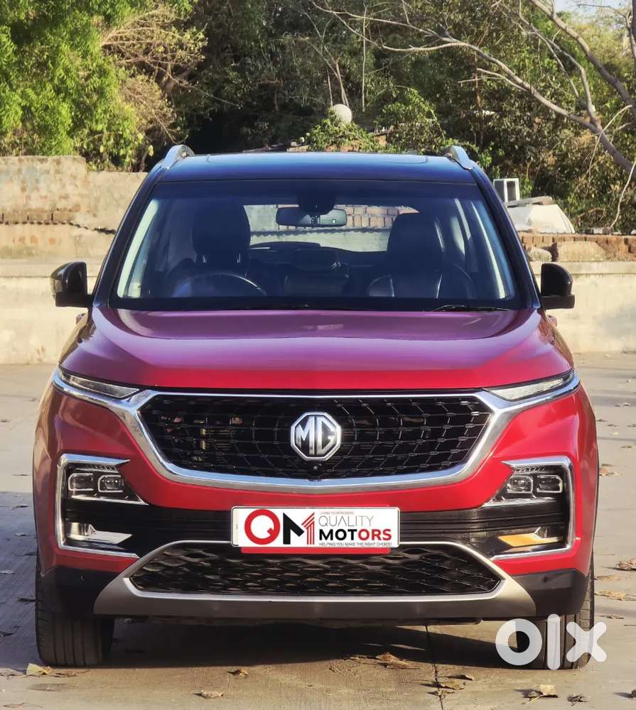 Mg Hector Sharp Diesal 2021 Manual
