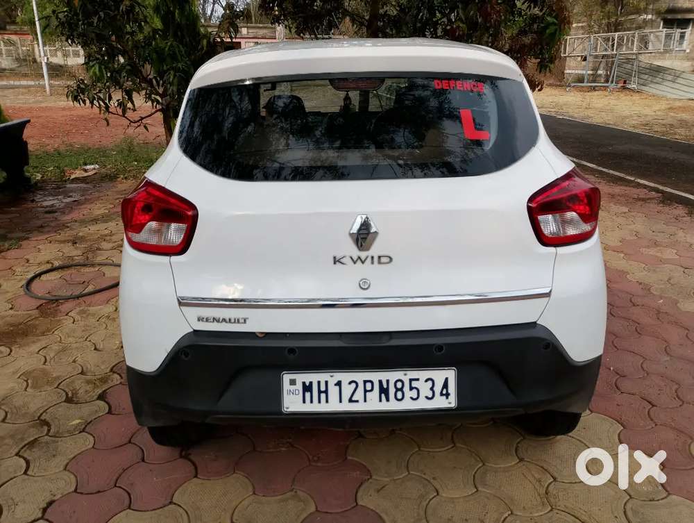 Renault Kwid 2017 Petrol 48241 Km Driven