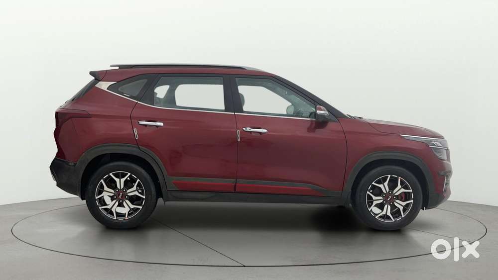 Kia Seltos 1.4 GTX + Petrol AT, 2019, Petrol