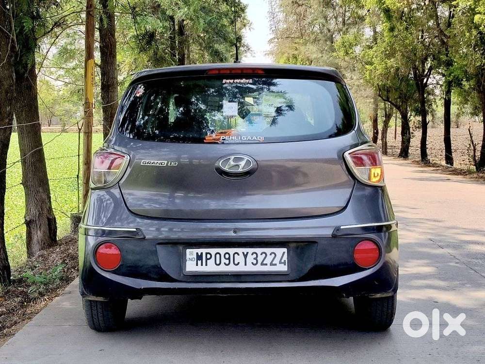 Hyundai Grand I10 Magna Blue Drive, 2018, Petrol