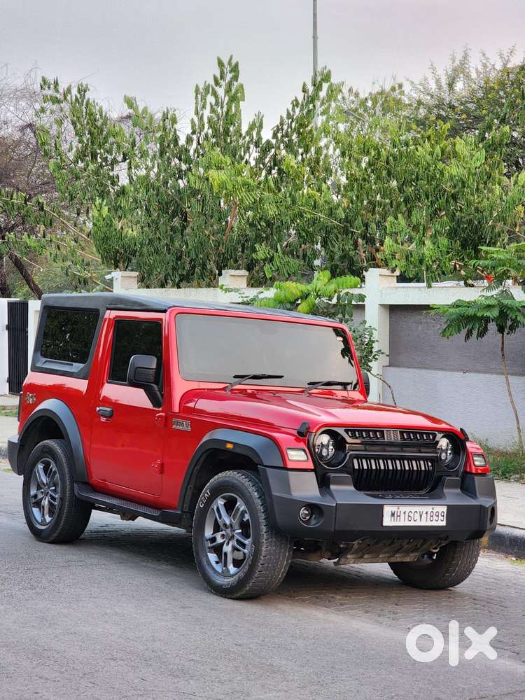 Mahindra Thar Lx Hard Top Petrol Mt 4wd, 2021, Diesel