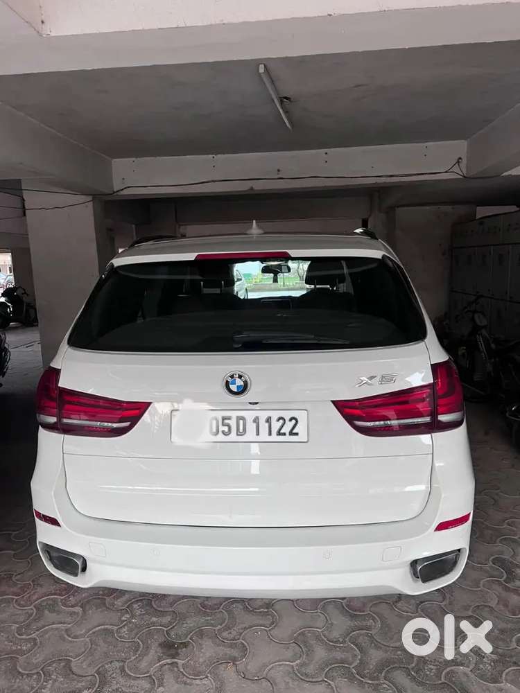 Bmw X5 M Sport Top Model  2017 Reg  1st Owner  82k Kms