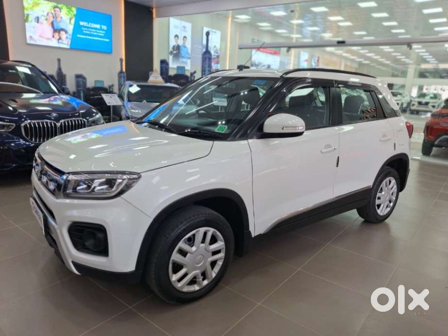 Maruti Suzuki Brezza 1.5 Vxi Smart Hybrid, 2021, Petrol