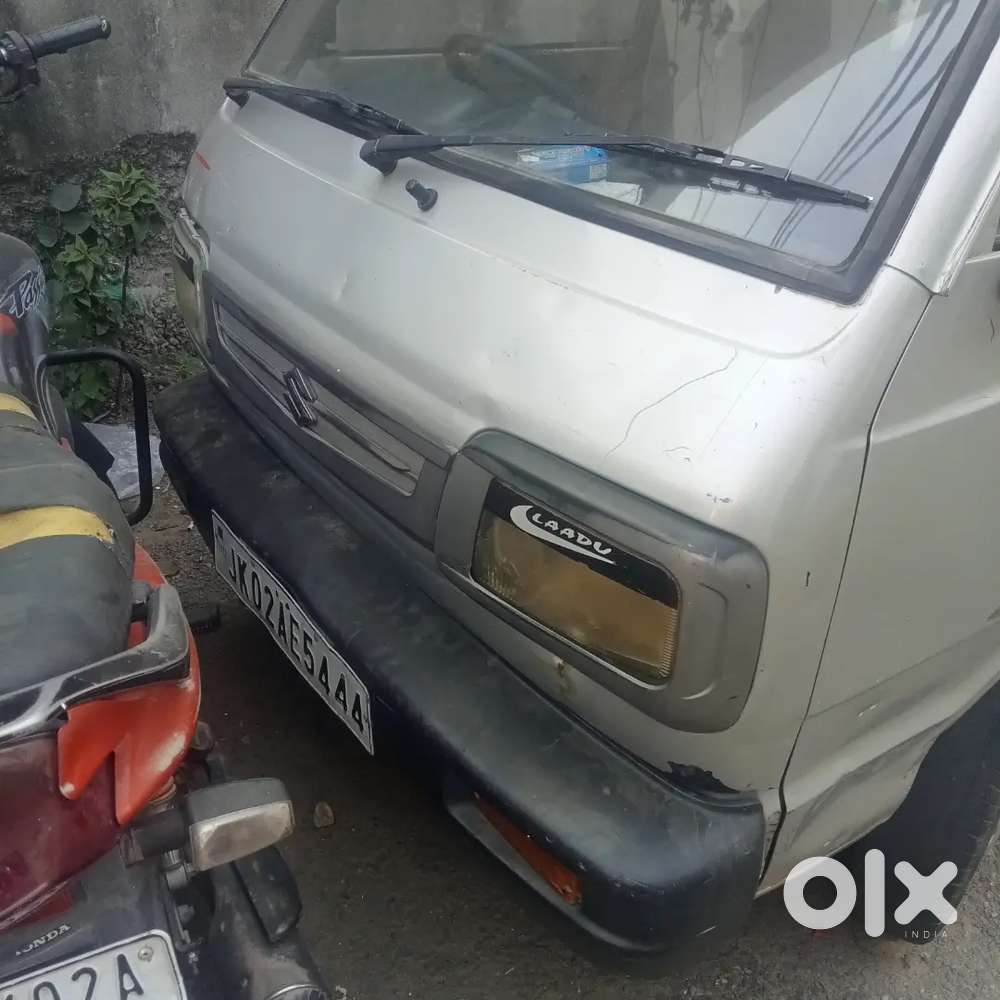 Soda Machine And Omni Van & Battery Inverter Maruti Suzuki Omni 2007