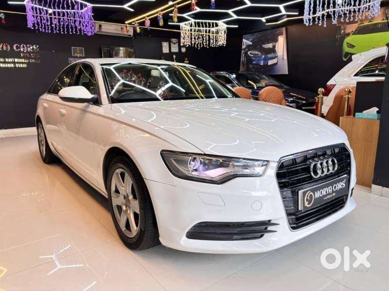 Audi A6, 2015