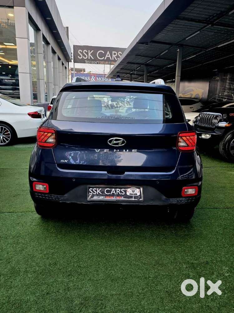 Hyundai Venue Sx Mt, 2021, Diesel