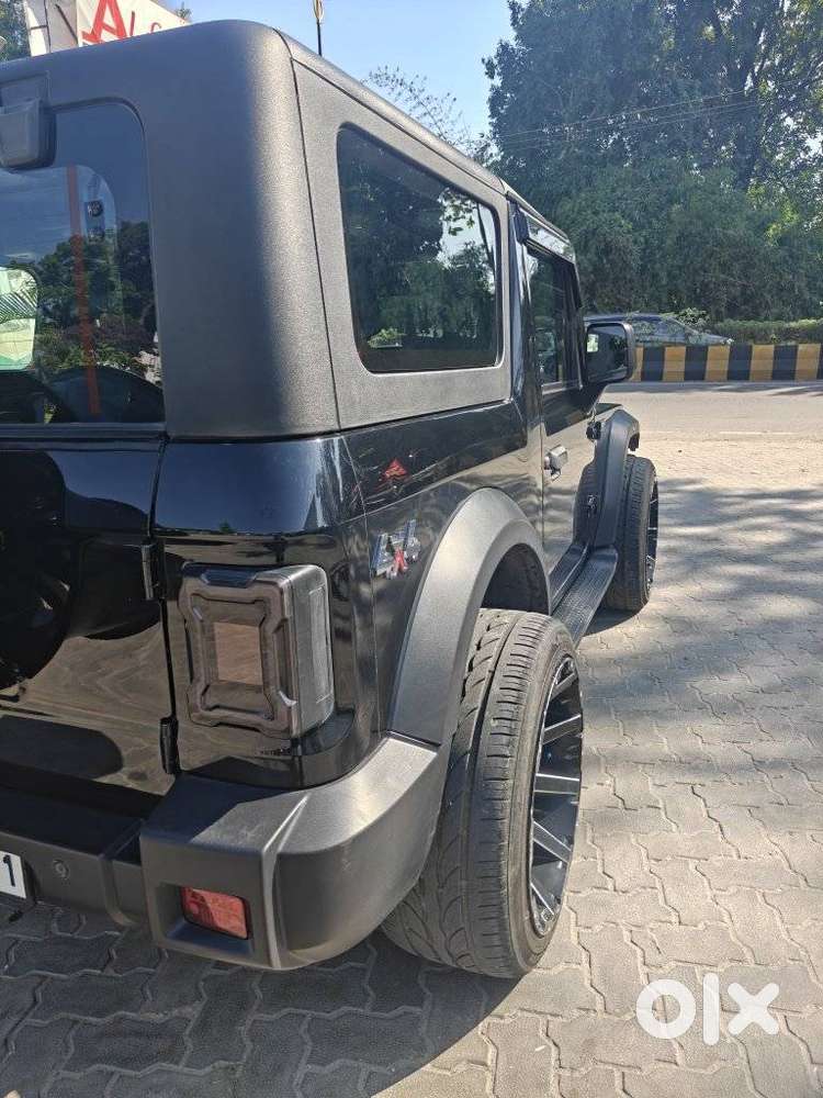 Mahindra Thar Lx D At 4wd Ht, 2021, Diesel