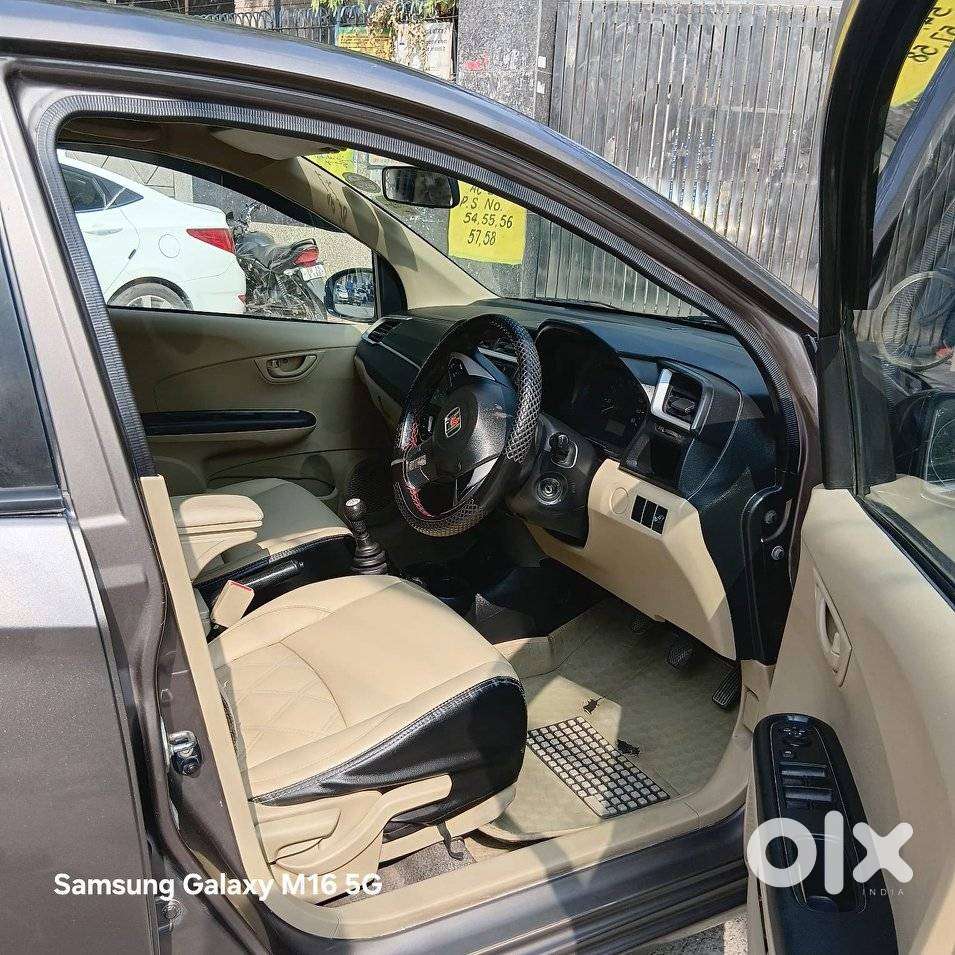 Honda Amaze S Mt I-vtec, 2017, Petrol