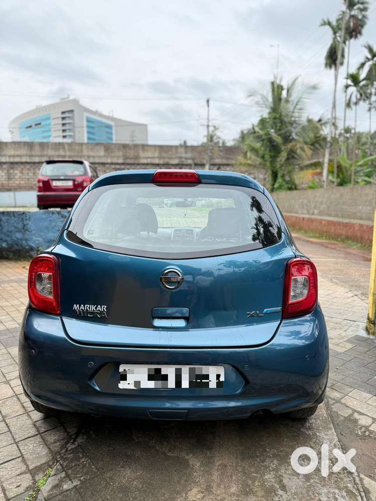 Nissan Micra Xl Cvt (petrol), 2017, Petrol
