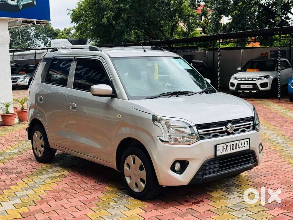 Maruti Suzuki Wagon R 1.0 Vxi Amt, 2020, Petrol