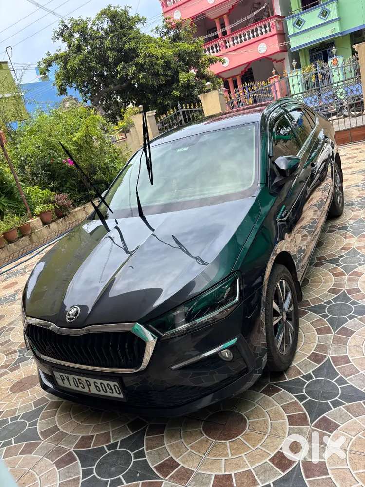 Skoda Slavia 2023 Petrol 38000 Km Driven