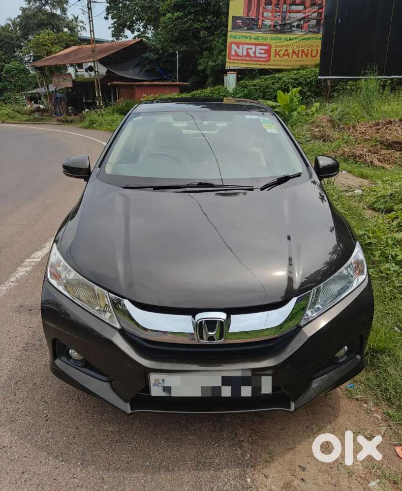 Honda City 1.5 Vx Petrol 2015
