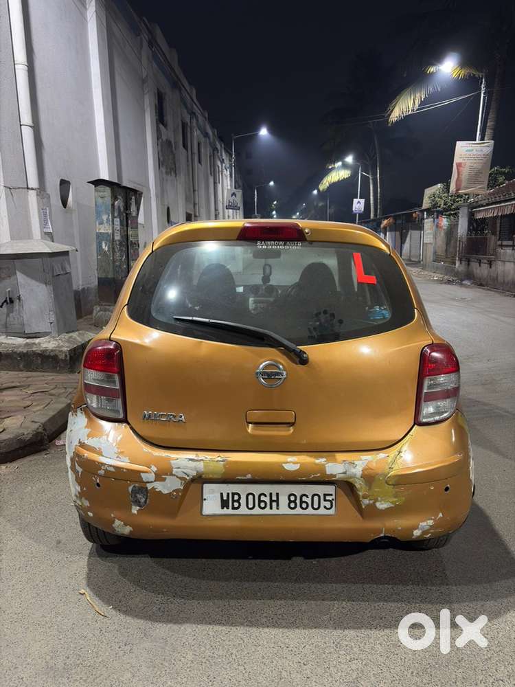 Nissan Micra Xl Petrol 2011