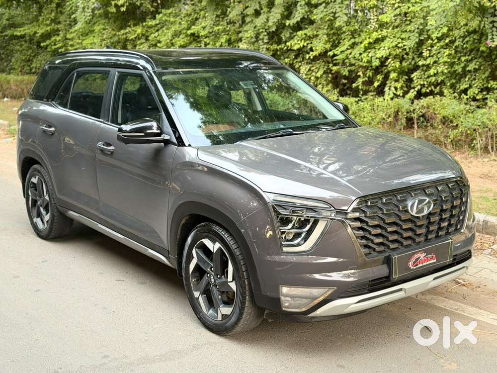 Hyundai Alcazar 1.5 Platinum Diesel Mt 7 Str, 2021, Diesel