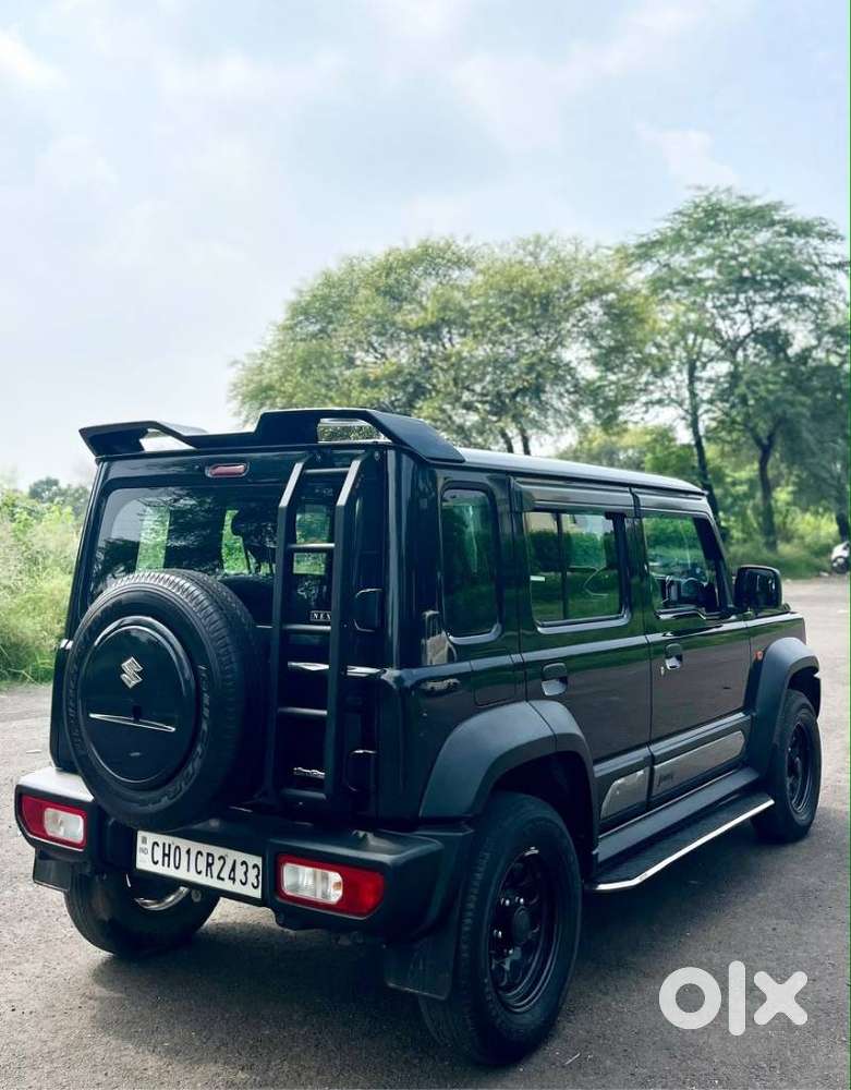 Maruti Suzuki Jimny Zeta Mt, 2023, Petrol