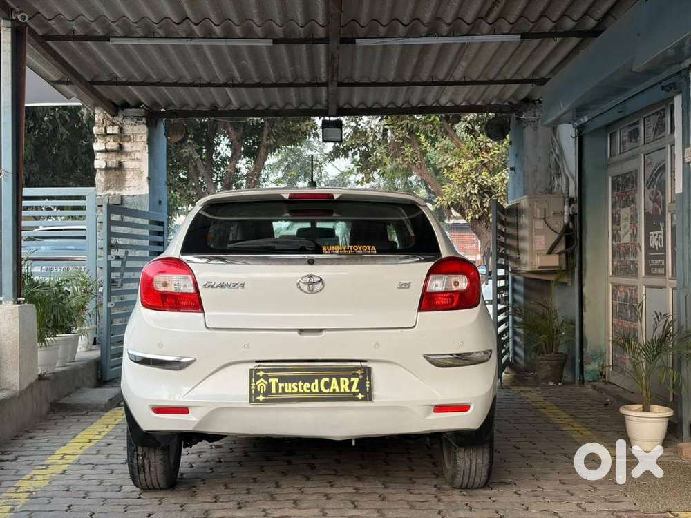 Toyota Glanza G Smart Hybrid, 2020, Petrol