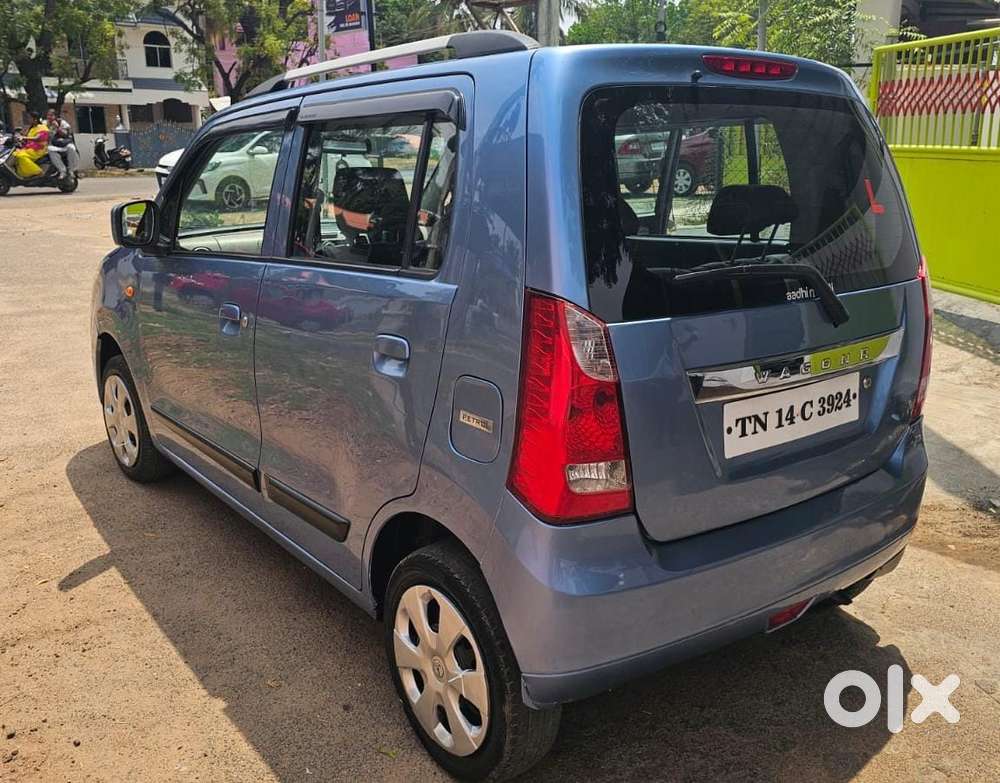 Maruti Suzuki Wagon R Vxi 1.0, 2015, Petrol