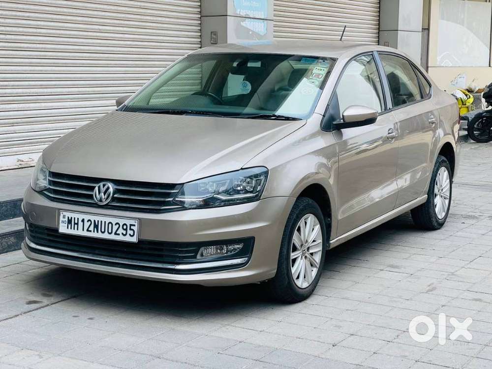 Volkswagen Vento 1.2 Tsi Highline Plus At, 2017, Petrol