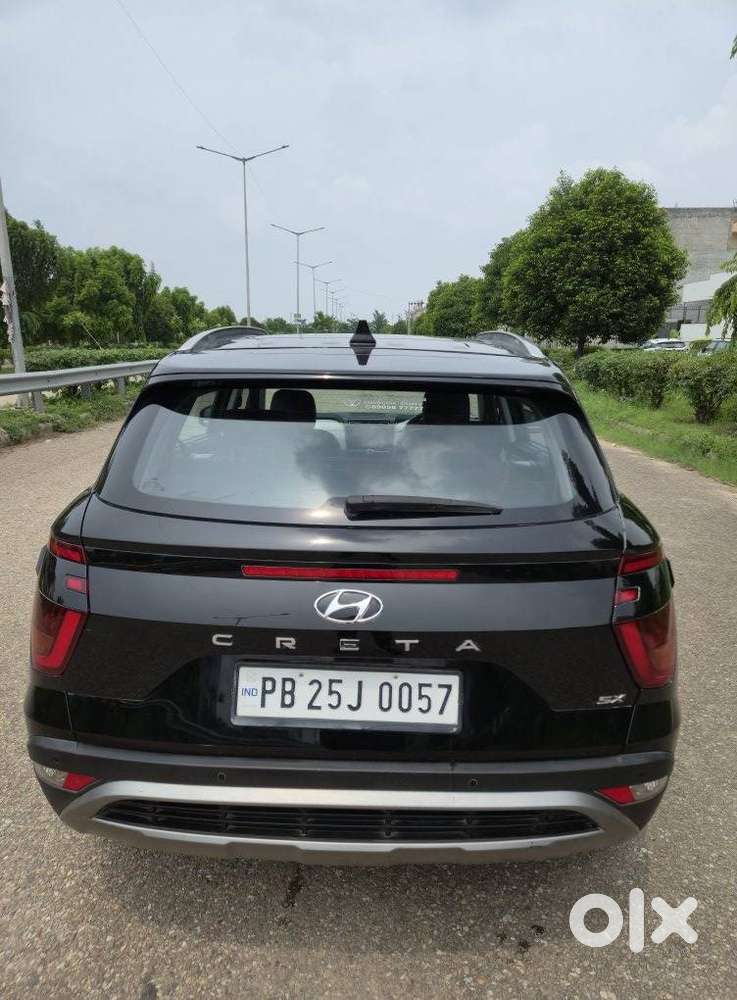Hyundai Creta Sx (o) 1.5 Petrol Cvt, 2023, Petrol