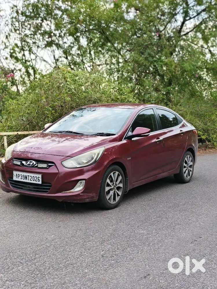 Hyundai Verna 2014 Diesel Well Maintained