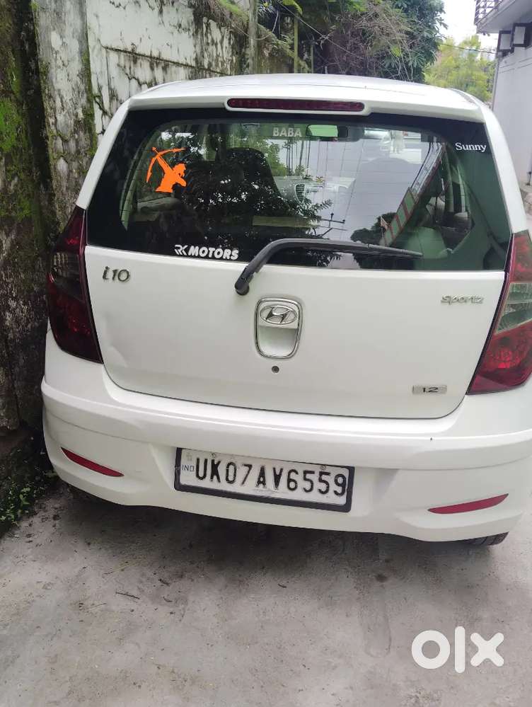 Hyundai I10 Sportz Petrol Manual 2013