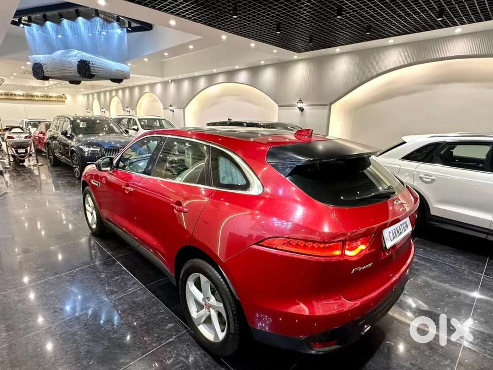 Jaguar F-pace, 2019, Petrol