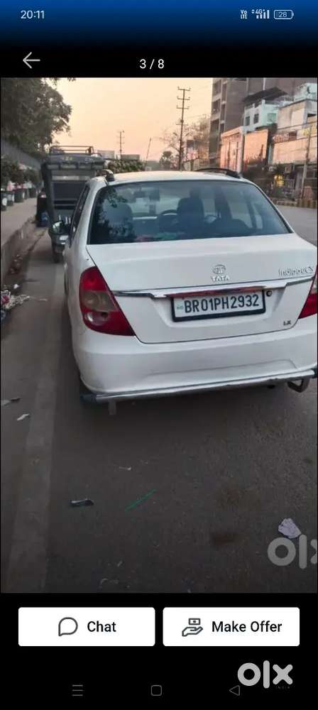 Tata Indigo Ecs Lx Cr4 2016 Diesel Car