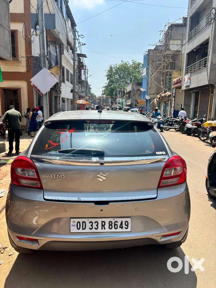 Maruti Suzuki Baleno 2018
