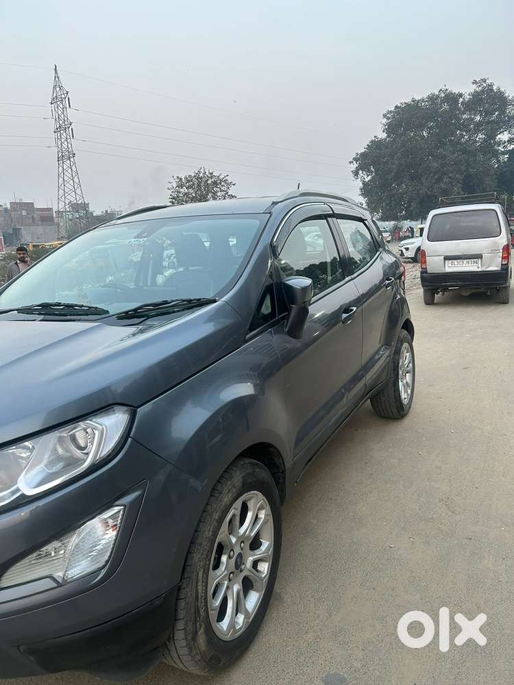 Ford Ecosport 2018 Petrol Good Condition