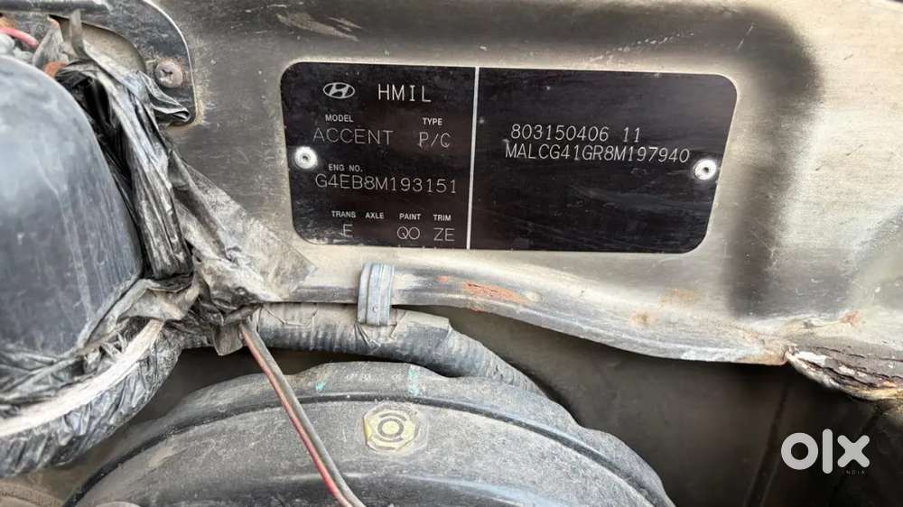 Hyundai Accent 2008 Petrol Manual