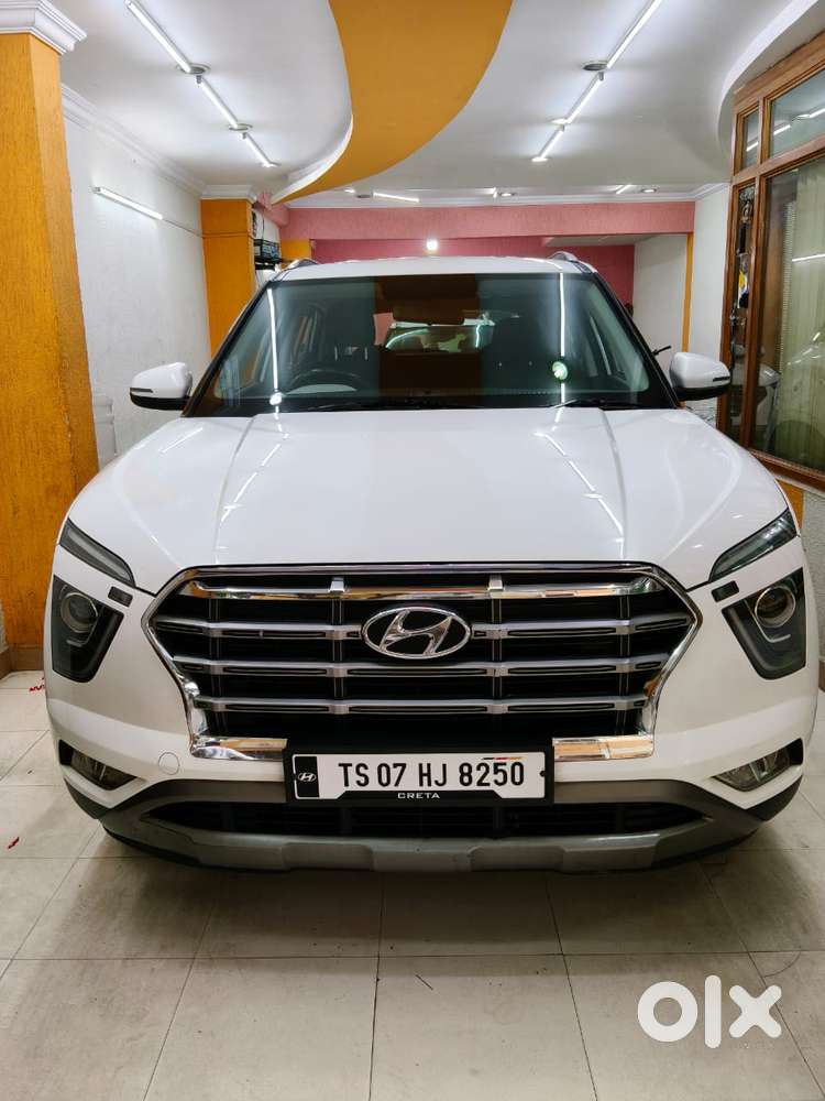 Hyundai Creta 1.5 Mpi Sx Petrol Ivt, 2020, Petrol