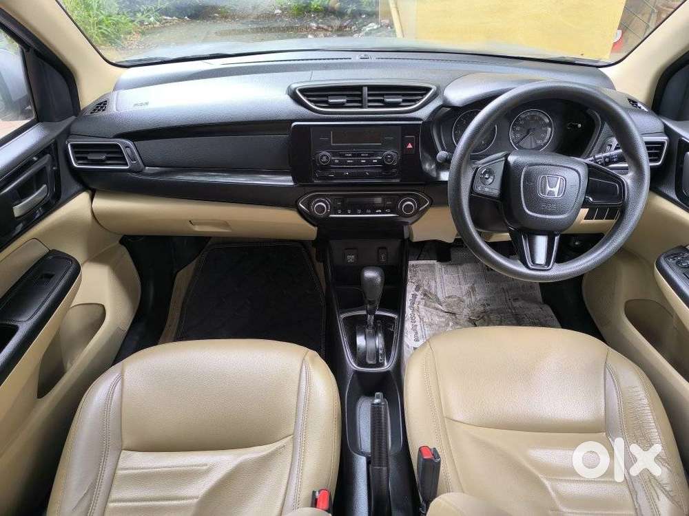 Honda Amaze 1.5 V Cvt ( I-dtec) Automatic, 2018, Diesel