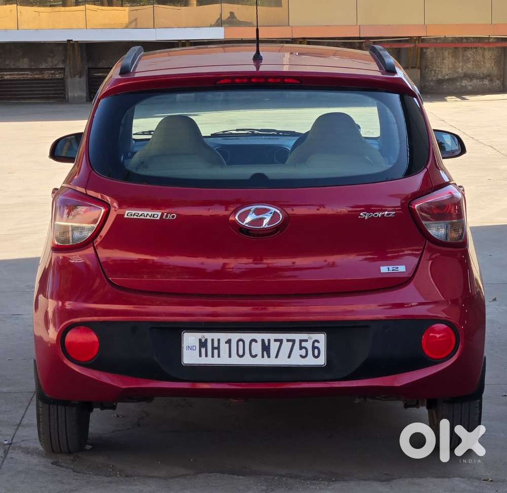 Hyundai Grand I10 1.2 Kappa Sportz, 2017, Petrol