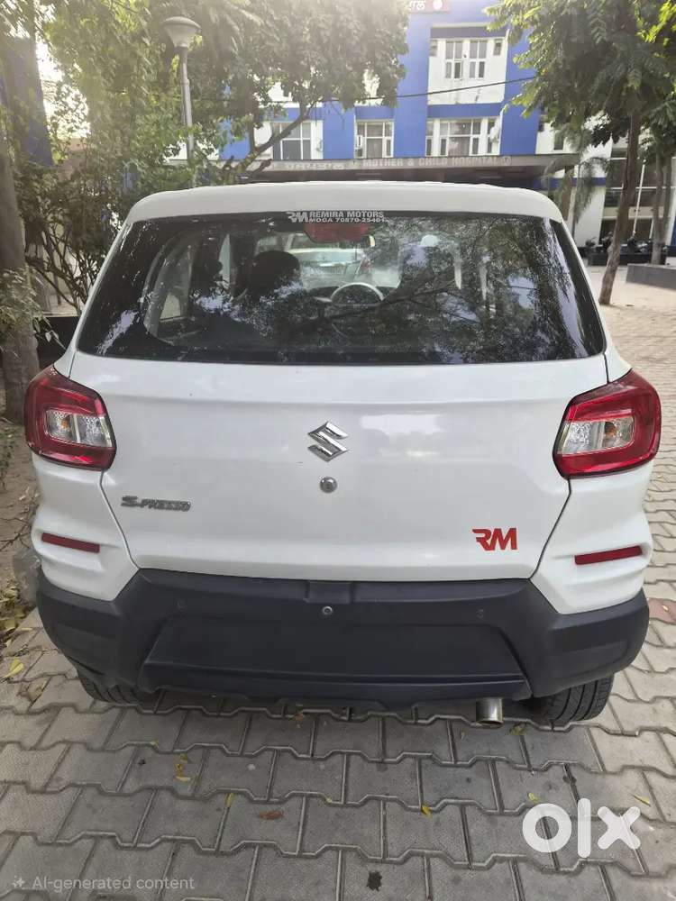 Maruti Suzuki S-presso 2020 Variant